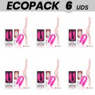 Ecopack 6 Uds - Wearwatch Vibrator Dual Technology Watchme Fuchsia / Pink
