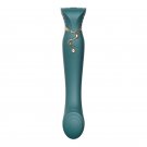 Zalo - Queen G-spot Puls Wave Vibe Green