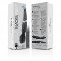 Black&silver - Beck Suction & Vibration Silicone Rechargeable Black