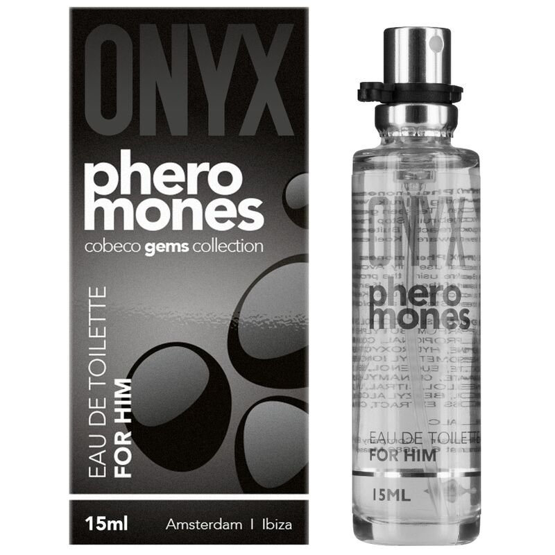 Onyx Pheromones Eau De Toilette For Him 15ml