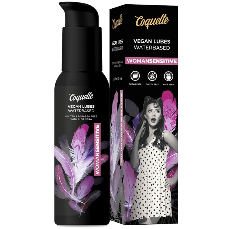 Coquette Premium Experience 100ml Vegan Lubes Womansensitive
