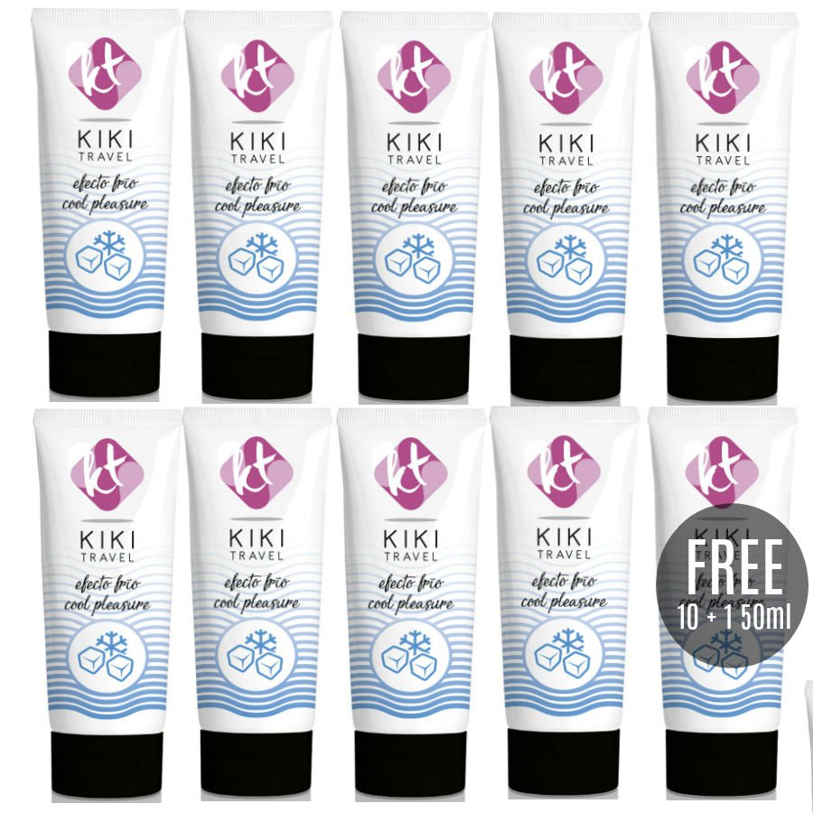 Kik&Atilde;&shy; Travel Cooling Effect Lubricant 50 Ml 10+1 Free