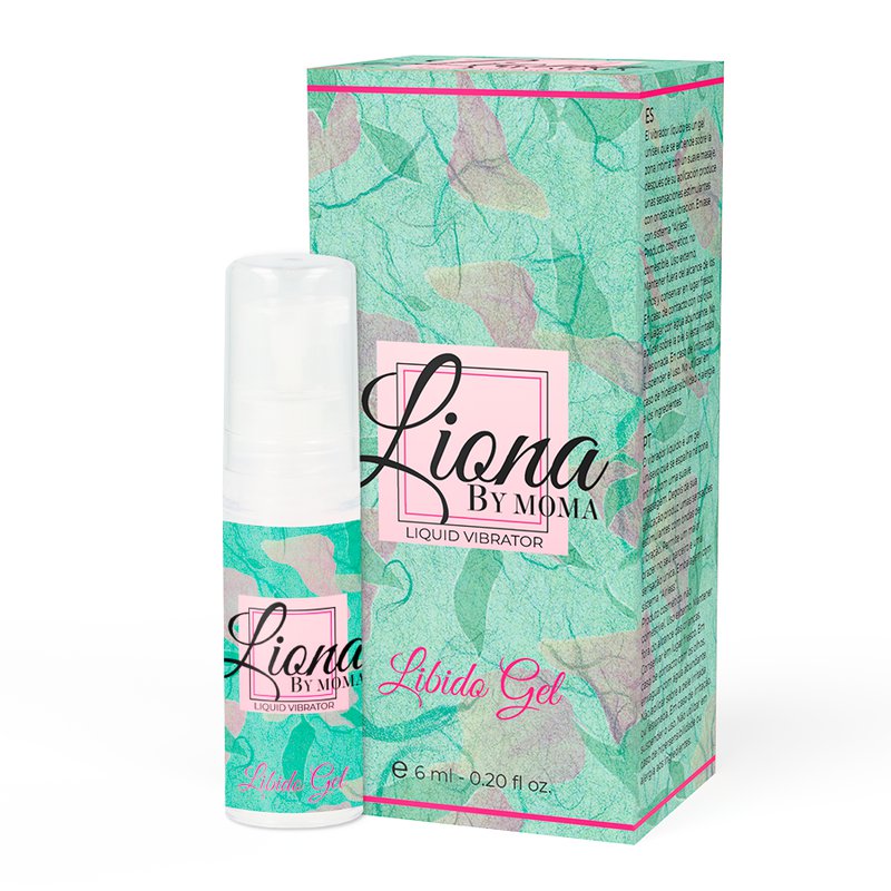 Liona By Moma Liquid Vibrator Libido Gel 6 Ml