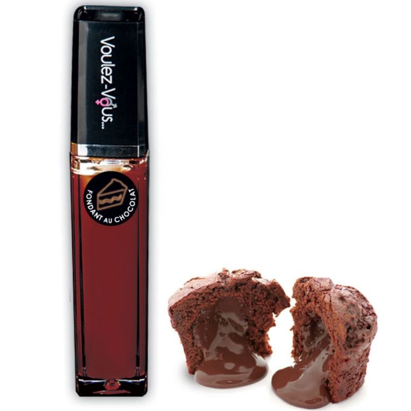 Voulez-vous Light Gloss With Effect Hot Cold, Chocolate Fondant Flavour 10 Ml