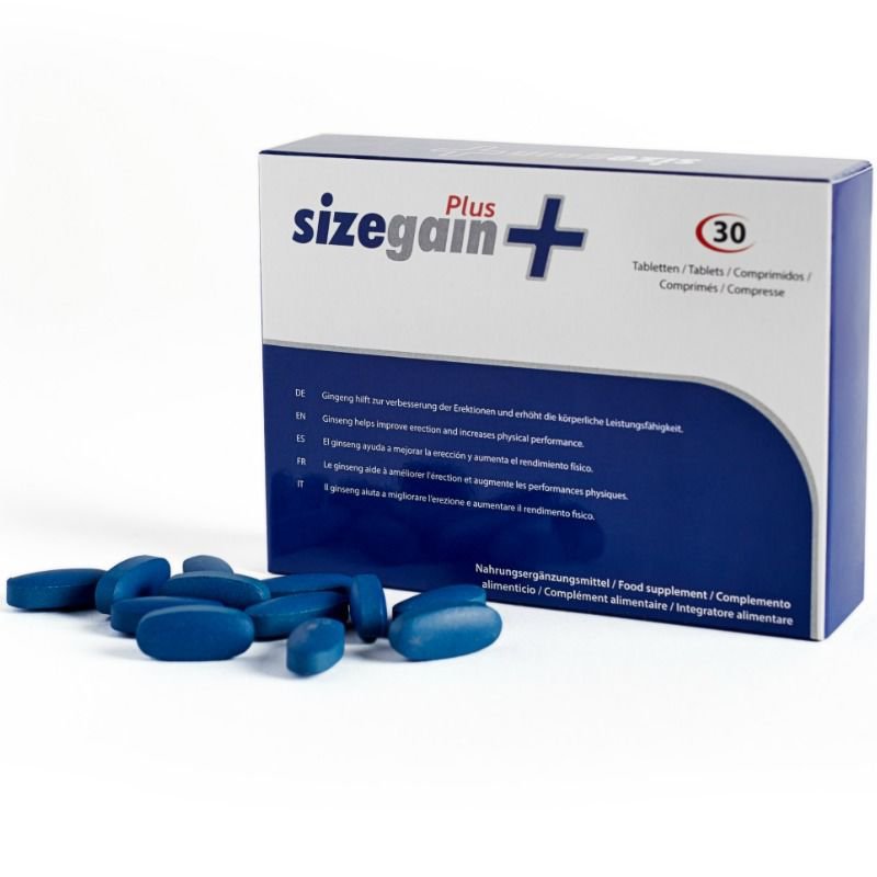 Sizegain Plus - Natural Pills Male Enhancement