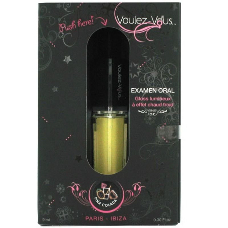 Light Gloss With Effect Hot Cold - Pi&Atilde;&plusmn;a Colada 10 Ml