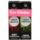 Secretplay Liquid Vibrator - Love Vibrations Pack