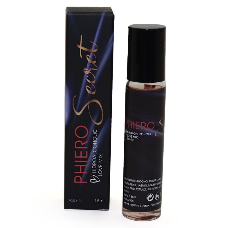 Phiero Secret Natural Odorless Combination Female Sex Hormones 15 Ml
