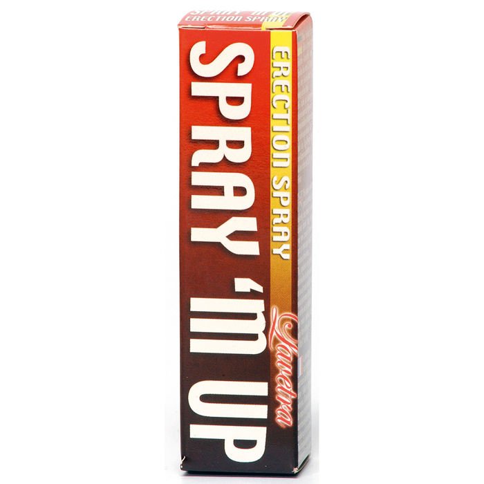 Spray 'm Up Lavetra Erecci&Atilde;&sup3;n 15ml