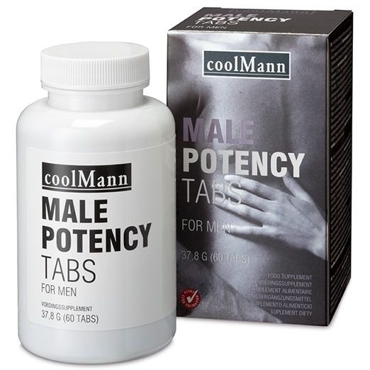 Cobeco Coolman Male Potency 60cap /en/de/fr/es/it/nl/