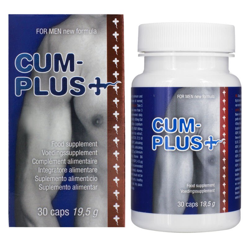Cobeco Cum Plus 30 Tabs - West /en/de/fr/es/it/nl/