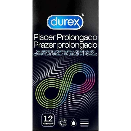 Durex Pleasure Prolonged Delayed 12 Pcs