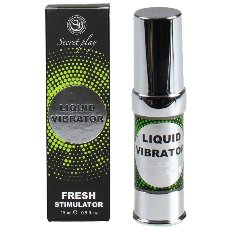 Secretplay Liquid Vibrator Fresh Retard 15ml