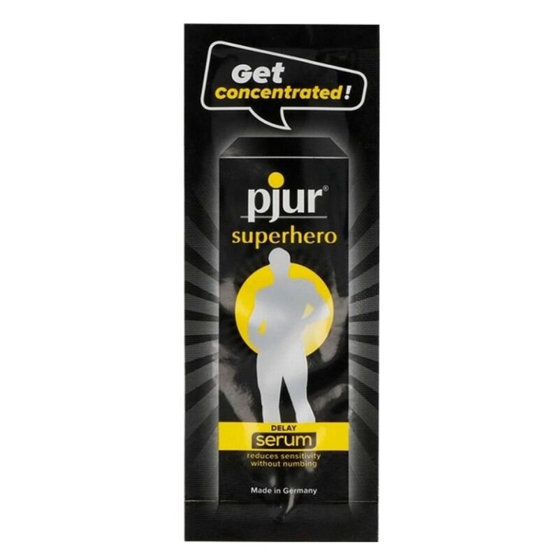 Pjur Superhero Concentrated Delay Serum 1.5 Ml