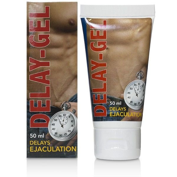 Delay Ejaculations Gel 50ml /en/de/fr/es/it/nl/