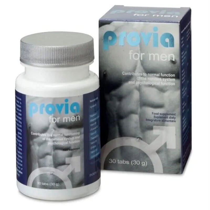 Provia For Men 30 Tabs /en/de/fr/es/it/nl/