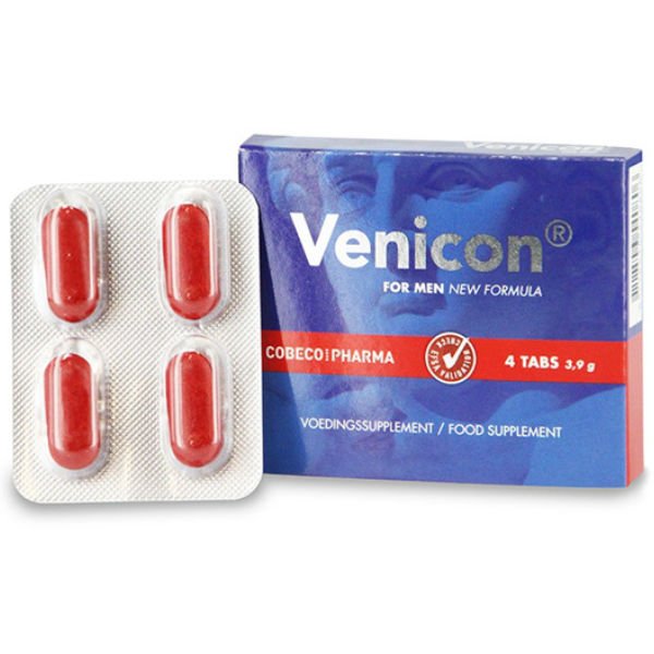 Venicon For Men 4 Tabs