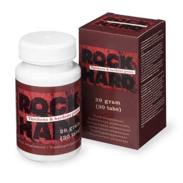 Rock Hard Mas Potencia 30 Cap