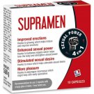 Supramen 10 Capsules Sexual Power 4 In 1