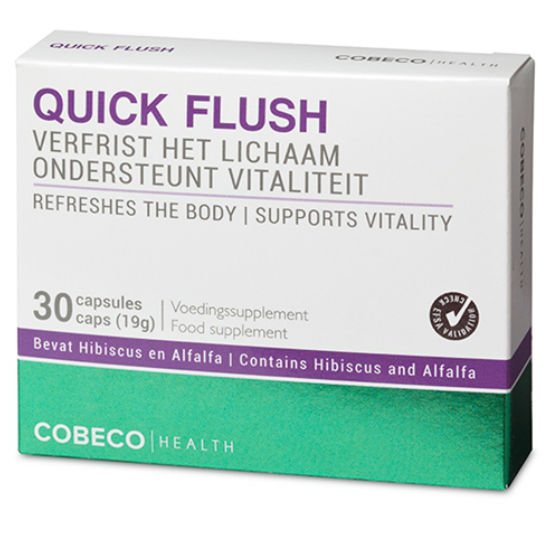 Cobeco Quick Flush 30 Caps Flatpack /en/de/fr/es/it/nl/