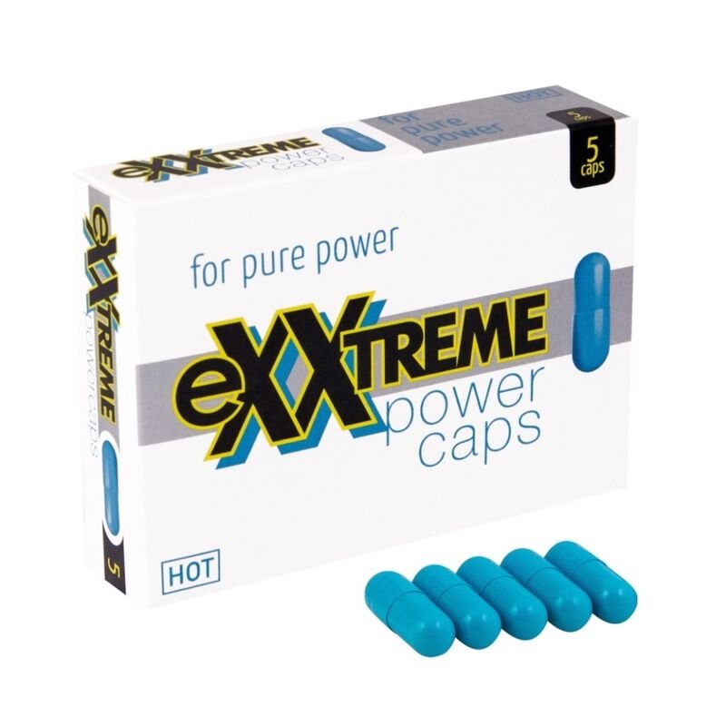 Hot - Exxtreme Power Caps 5 Pcs