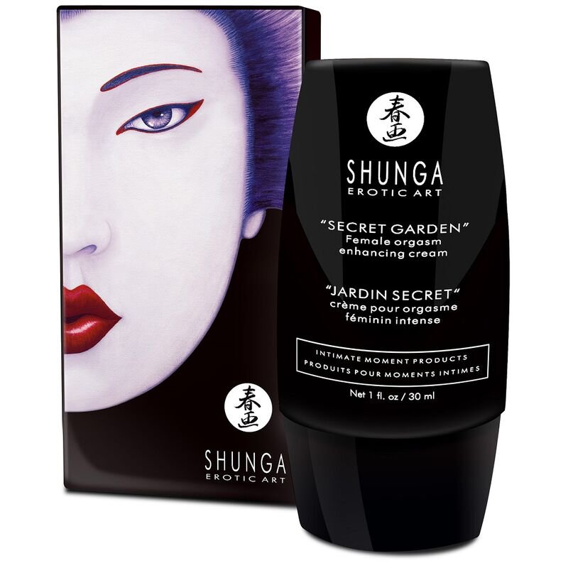Shunga Female Orgasm Cream Secret Garden