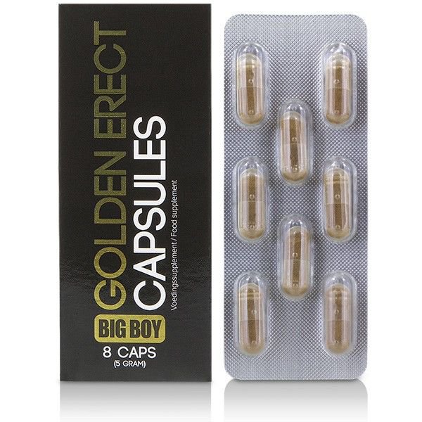 Big Boy Golden Xxl 8 Tabs