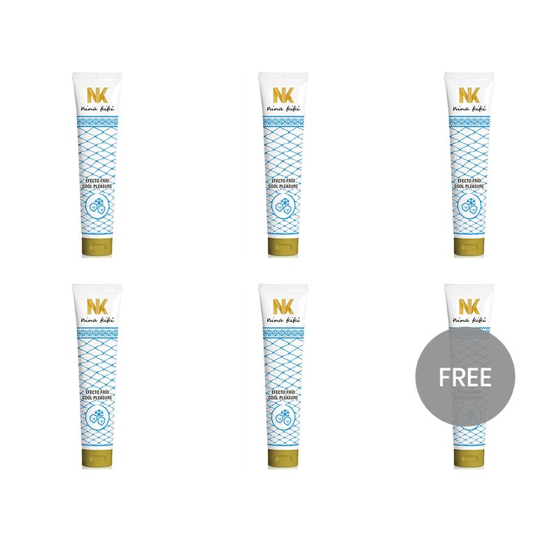 Nina Kiki Cooling Effect Lubricant 125 Ml 5+1 Free