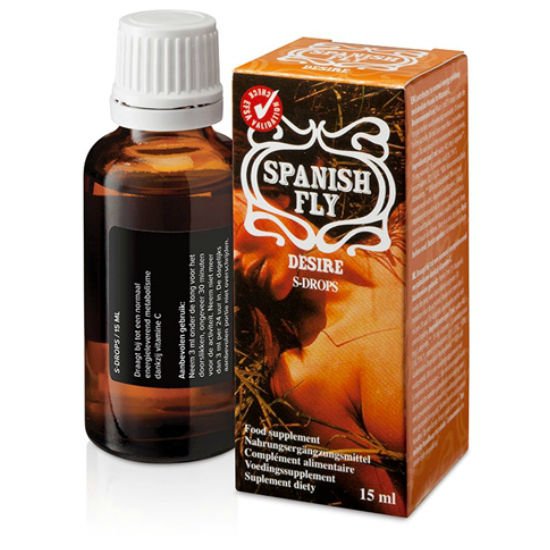 Spanish Fly Desire 15ml /en/de/fr/es/it/nl/