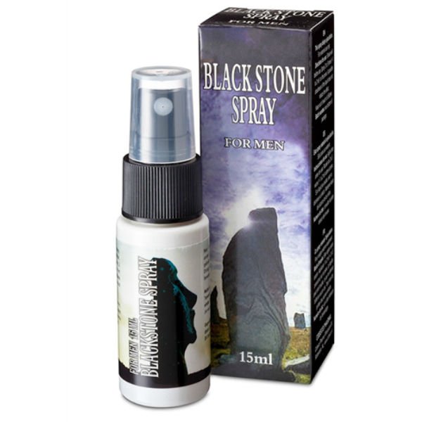 Black Stone Delay Spray For Men 15ml /en/de/fr/es/it/nl/
