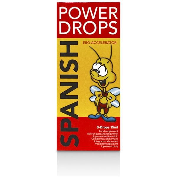 Cobeco Spanish Power Drops 15ml /en/de/fr/es/it/nl/