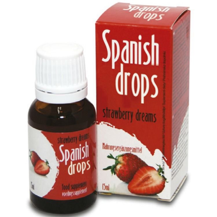 Spanish Fly Strawberry Dreams 15 Ml /en/de/fr/es/it/nl/