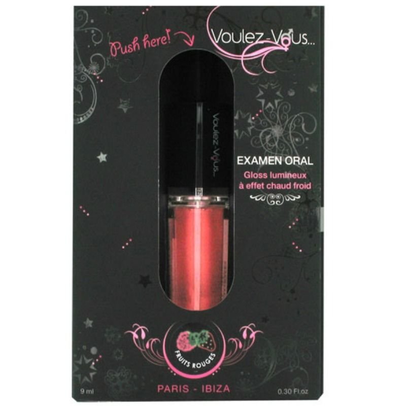 Light Gloss With Effect Hot Cold, Red Berries 10 Ml