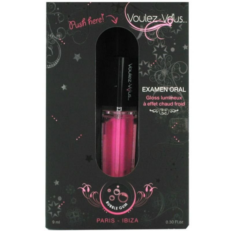 Voulez-vous Light Gloss With Effect Hot Cold - Bubblegum 10 Ml