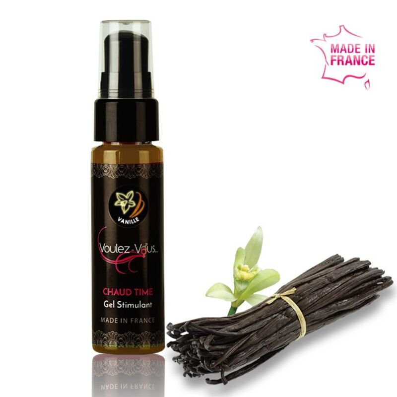 Voulez-vous Man Stimulating Gel - Vanilla Flavour - 30 Ml