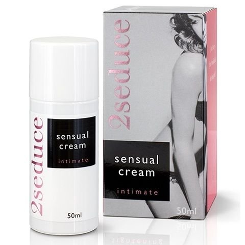 2seduce Intimate Sensual Cream 50ml /en/de/fr/es/it/nl/