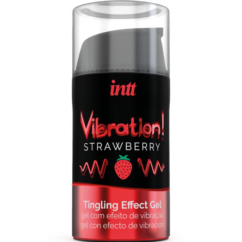 INTT LUBRICANTS - GEL STIMULANT ET EXCITANT ACTIVATEUR DE CHALEUR INTIME DÉSIR SEXUEL