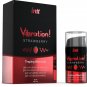 Intt - Powerful Intimate Stimulant Liquid Vibrating Gel Strawberry 15ml