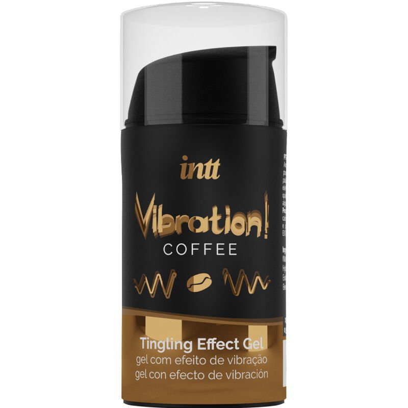 Intt - Powerful Intimate Stimulant Liquid Vibrating Gel Caf 15ml