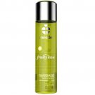 Swede Fruity Love Warming Effect Massage Oil Vanilla And Gold Pear 60 Ml