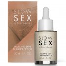Slow Sex Hair And Skin Shimmer Dry Oil 30 Ml