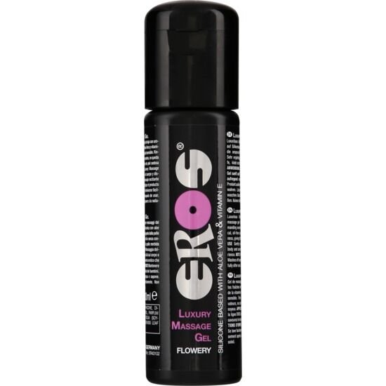 Eros Luxury Massage Gel Flower 100 Ml