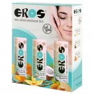 Eros Wellness Massage Oils Pack Caramel + Vanilla + Coconut 50 Ml