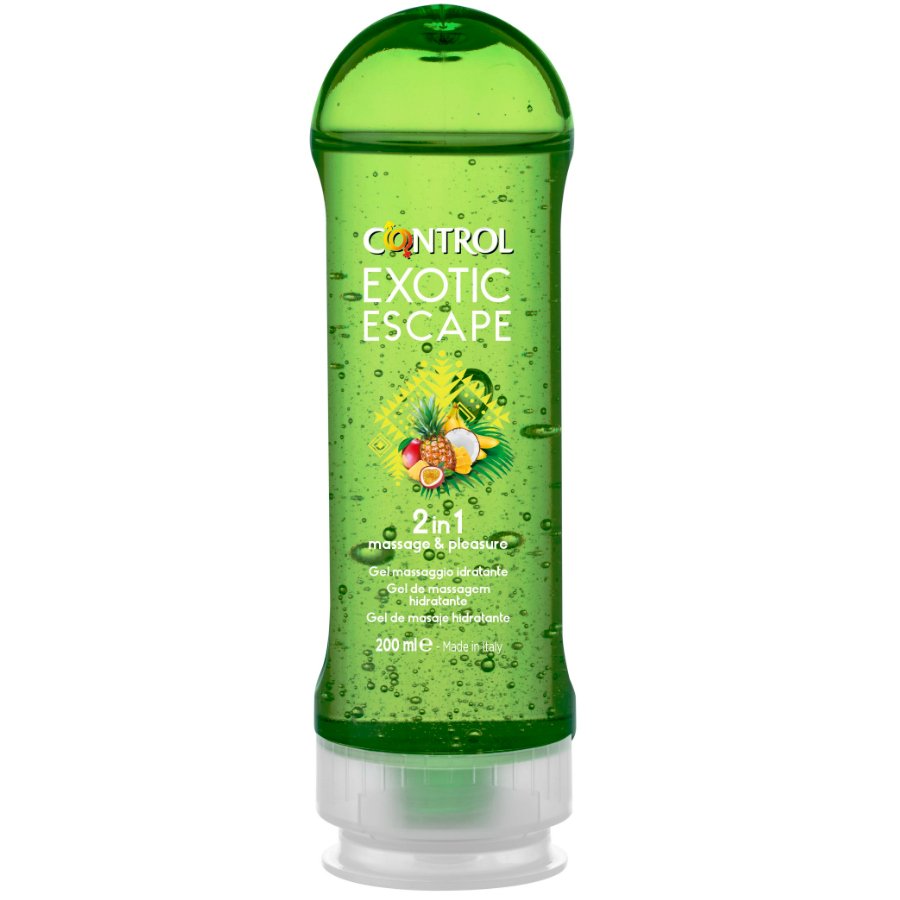 Control 2-1 Massage & Pleasure Exotic 200ml