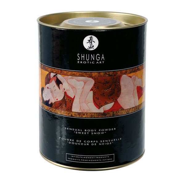 Shunga Body Powder Sweet Snow Cherry