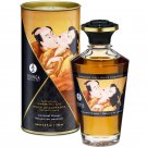 Shunga Aphrodisiac Warming Oil Caramel Kisses 100 Ml