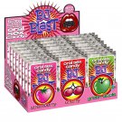 Pipedrams Bj Blast - Strawberry / Cherry And Green Apple - Display - 36 Pc