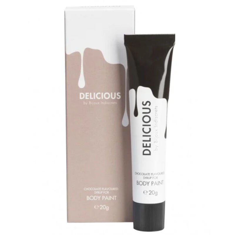 Bijoux Indiscrets Chocolate Body Paint