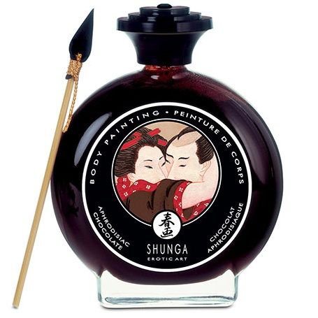 Shunga Body Painting Chocolate