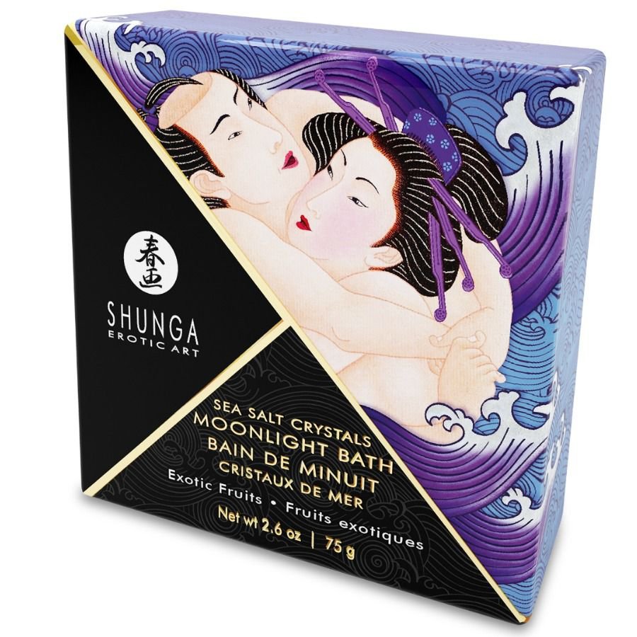 Shunga Oriental Crystals Oceania Exotic Purple 75gr